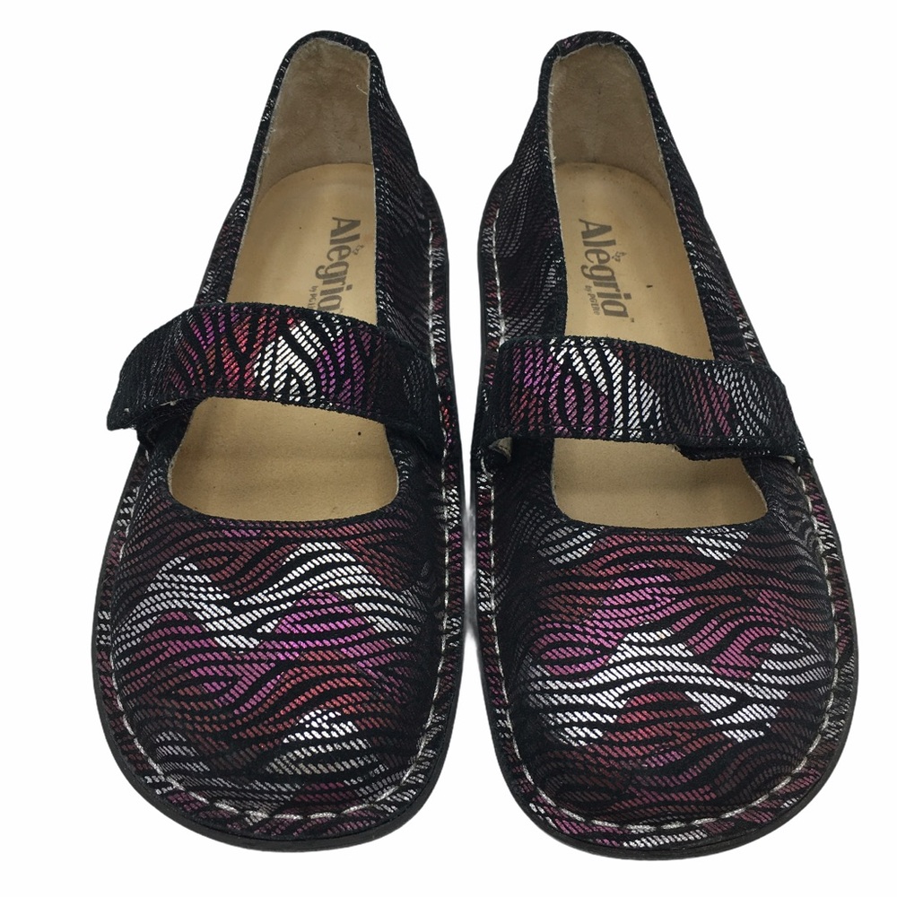 Alegria Paloma Mary Janes Comfort Shoes Size 5 - Picture 3 of 11